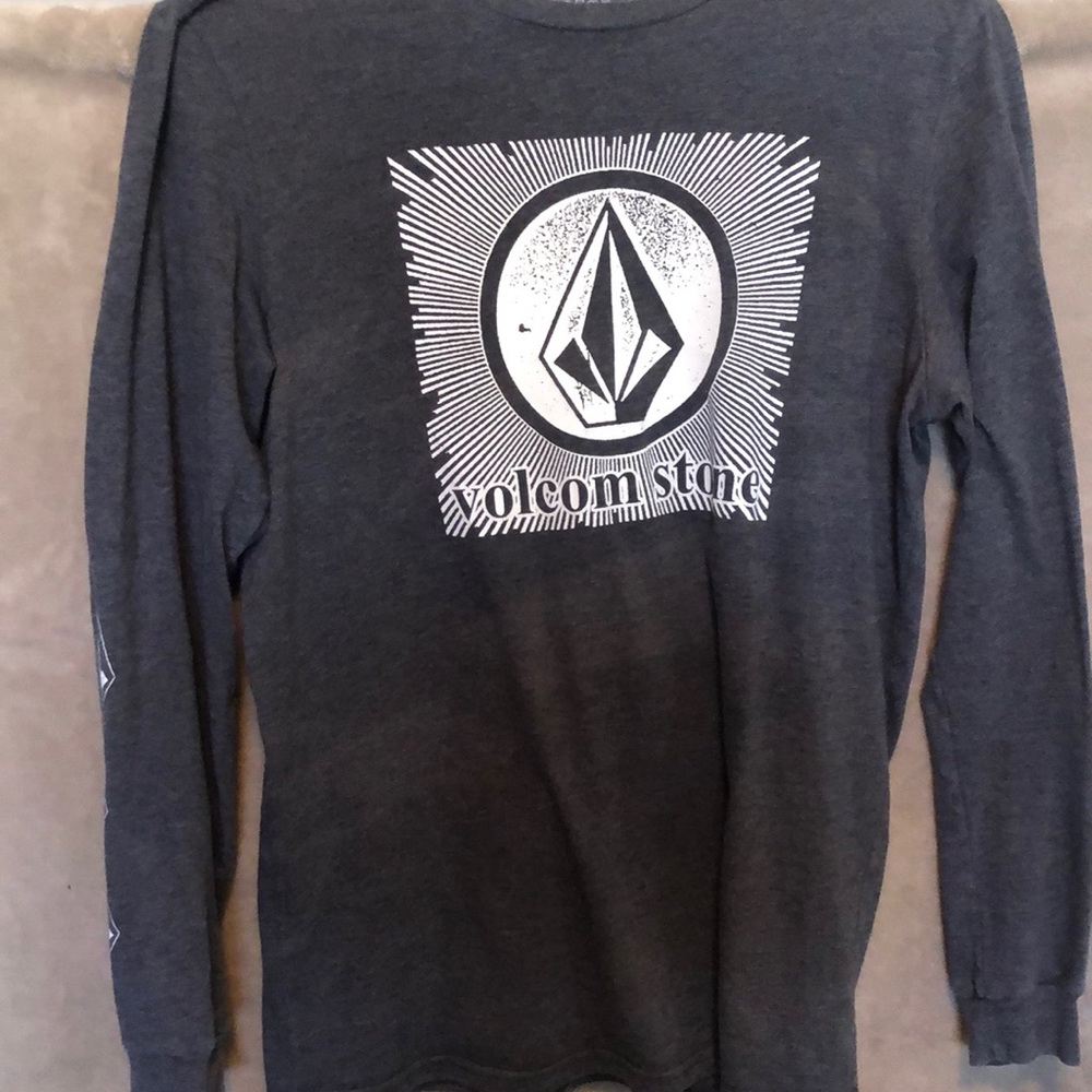 Volcom medium, long sleeve shirt
